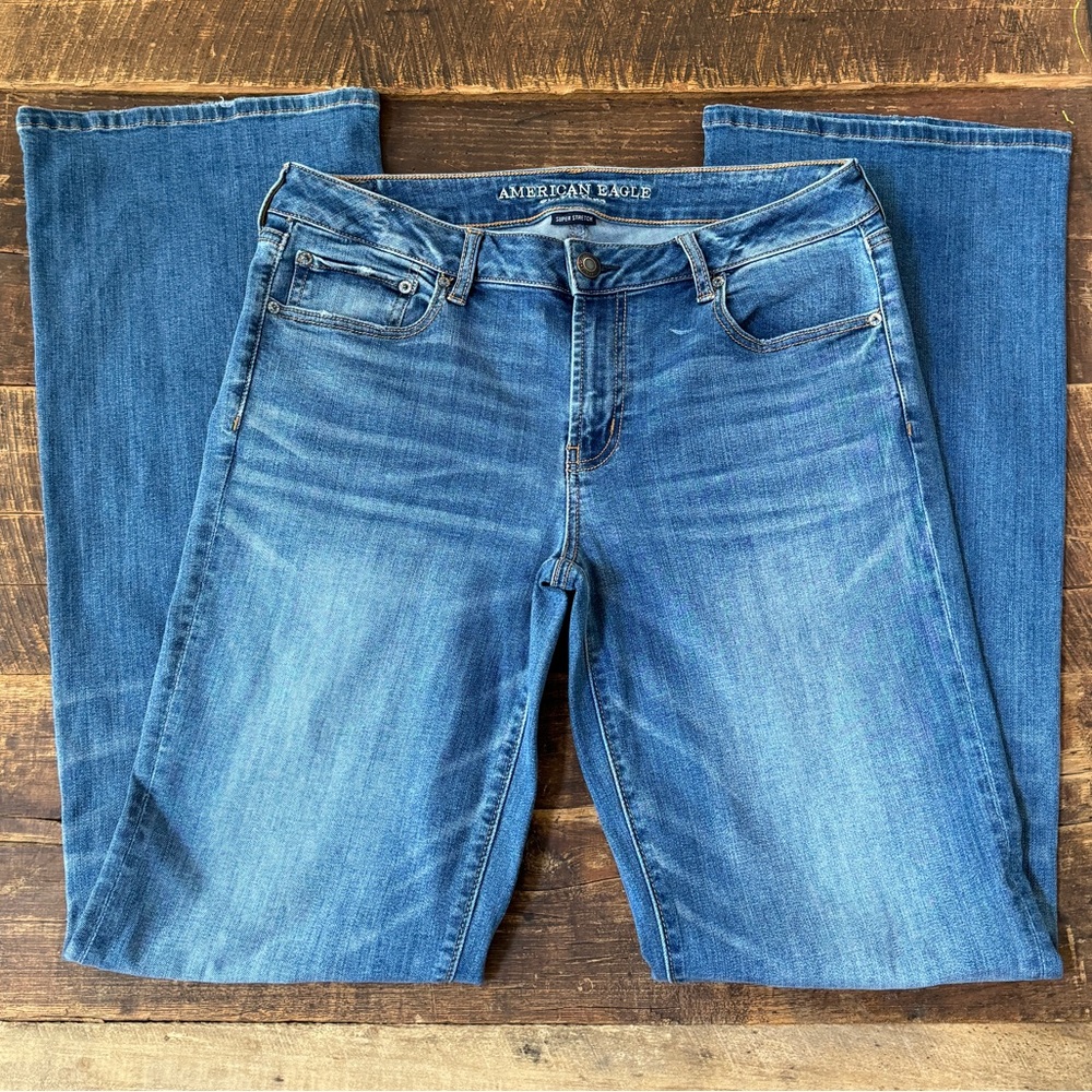 American Eagle Extra Long Bootcut Jeans